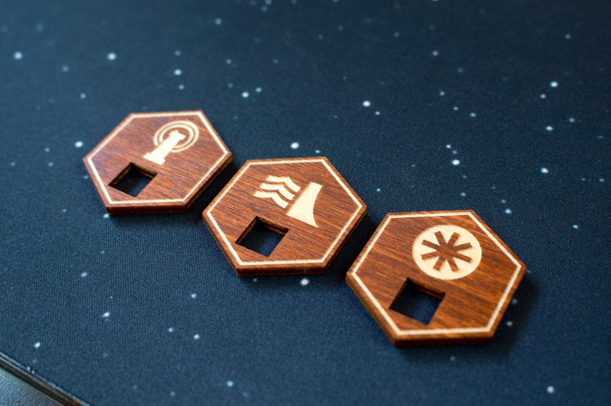 Terraforming Mars - Big Box Specialty Tiles