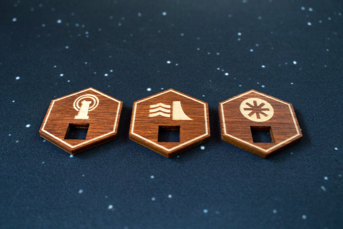 Terraforming Mars - Big Box Specialty Tiles