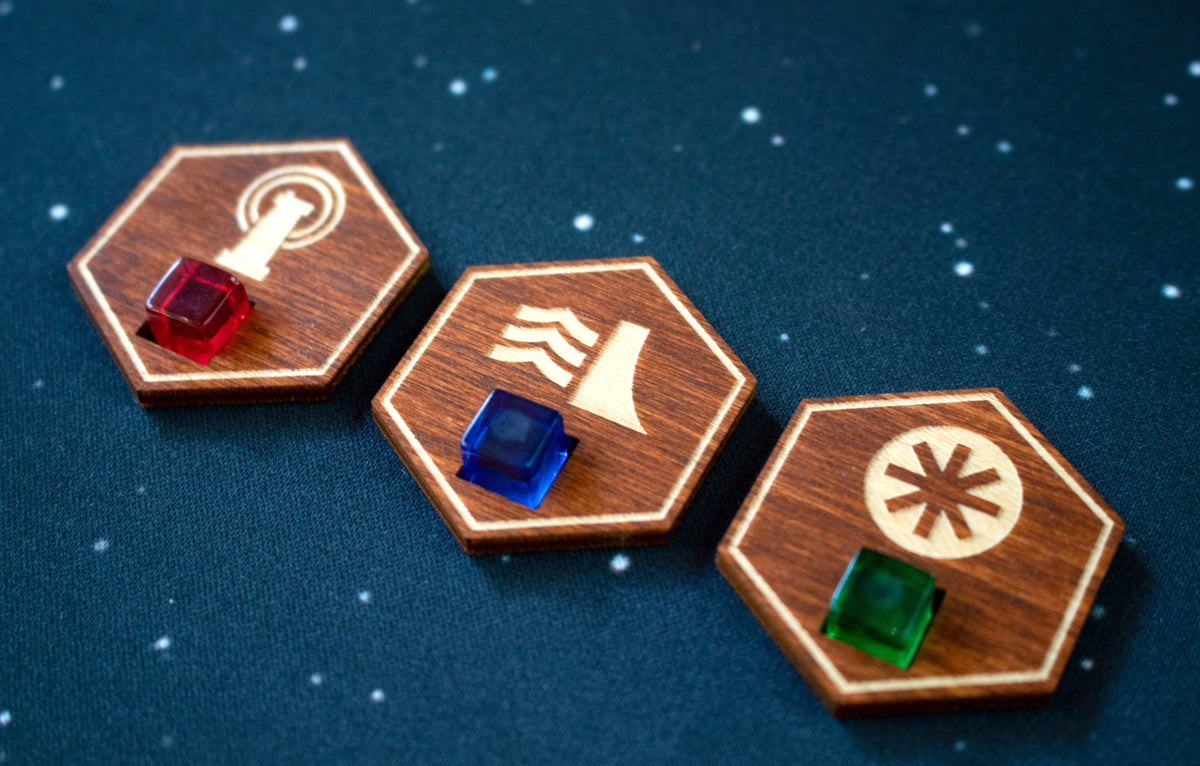 Terraforming Mars - Big Box Specialty Tiles