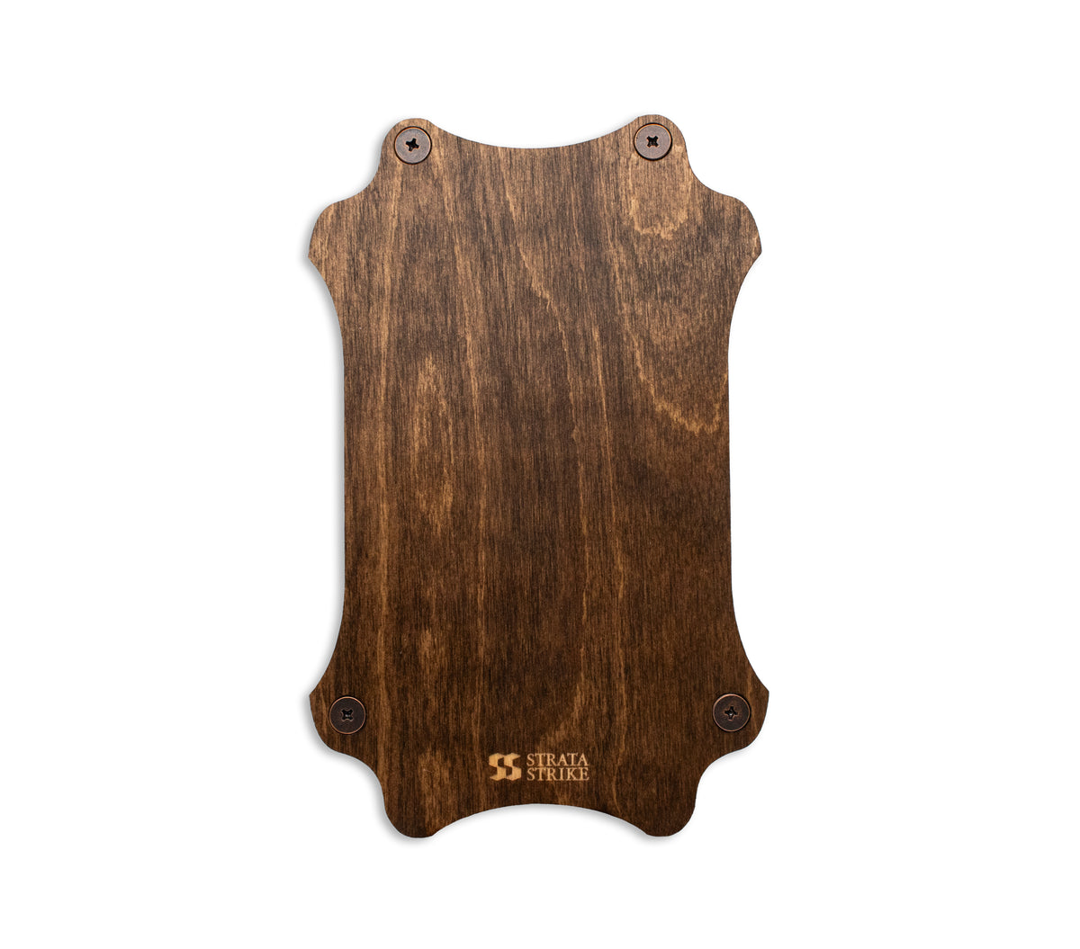 MTG Commander Tray - Blue and Kona Wood & Acrylic Dials - Blue Space