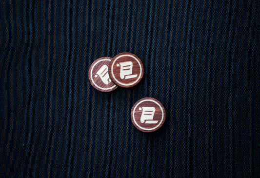 Arkham Horror LCG - Wooden Bounty Contract Token - Singles