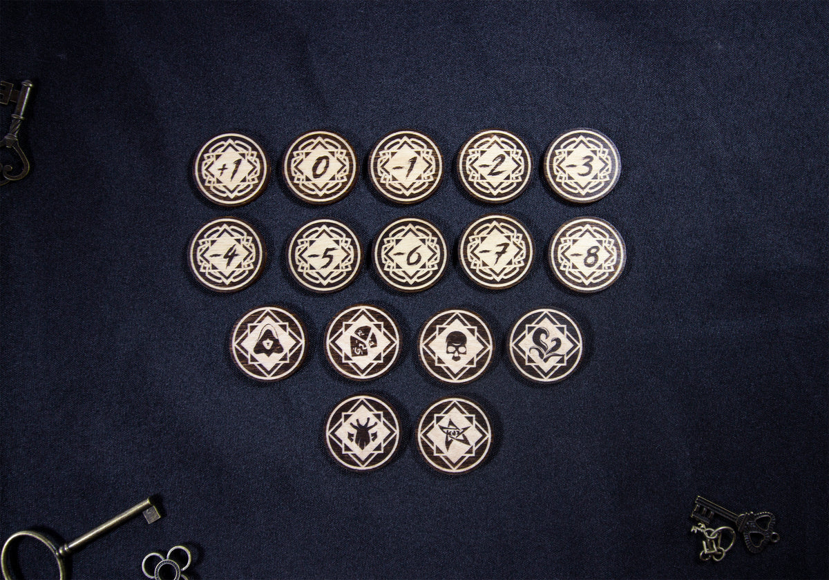 Arkham Horror LCG Chaos Tokens