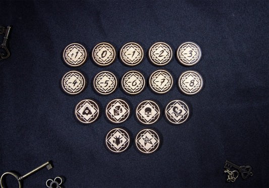 Arkham Horror LCG Chaos Tokens