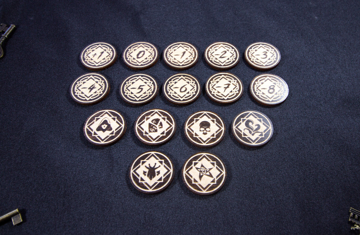 Arkham Horror LCG Chaos Tokens