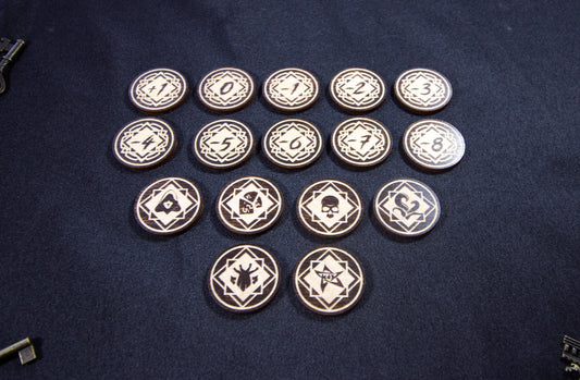 Arkham Horror LCG Chaos Tokens