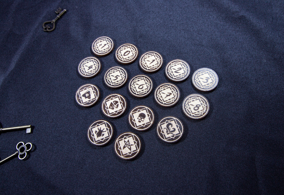 Arkham Horror LCG Chaos Tokens