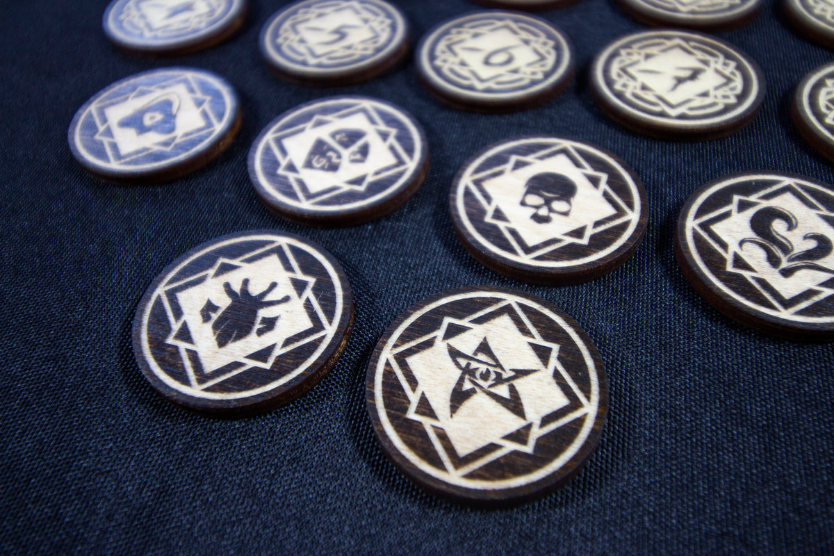 Arkham Horror LCG Chaos Tokens
