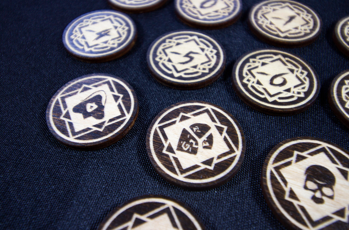 Arkham Horror LCG Chaos Tokens