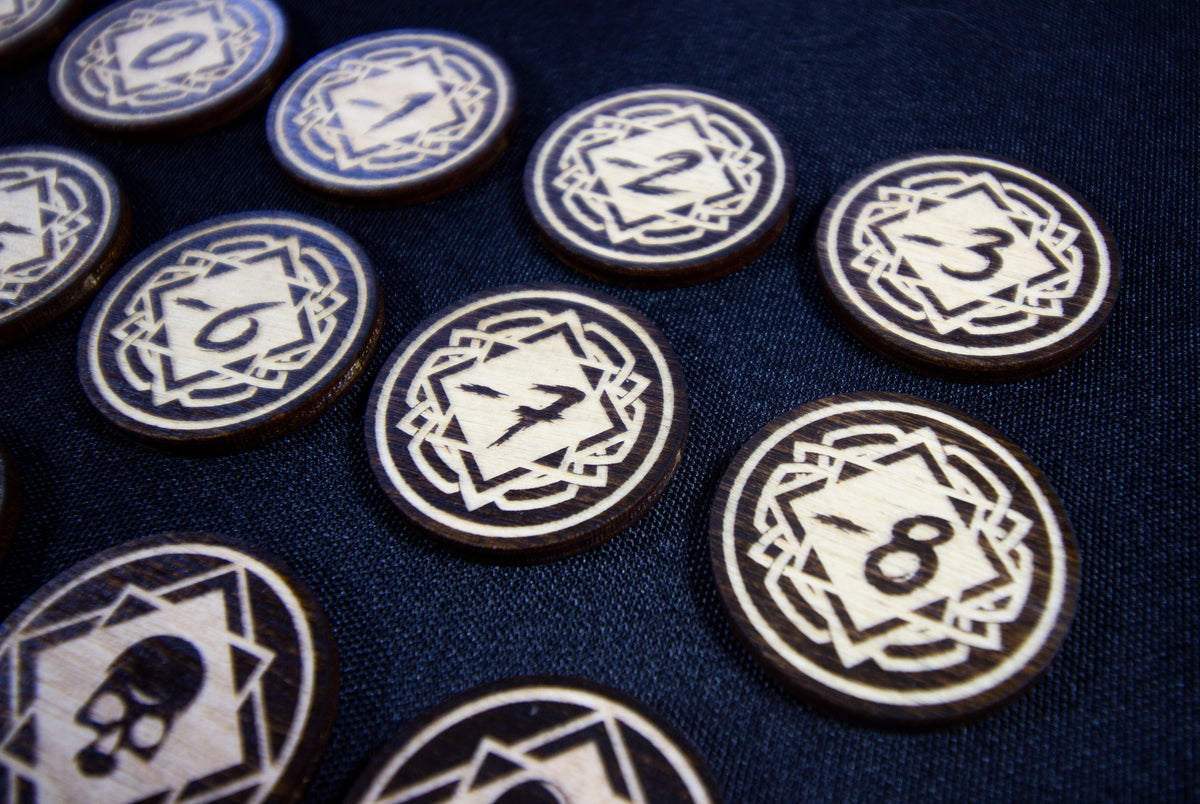 Arkham Horror LCG Chaos Tokens