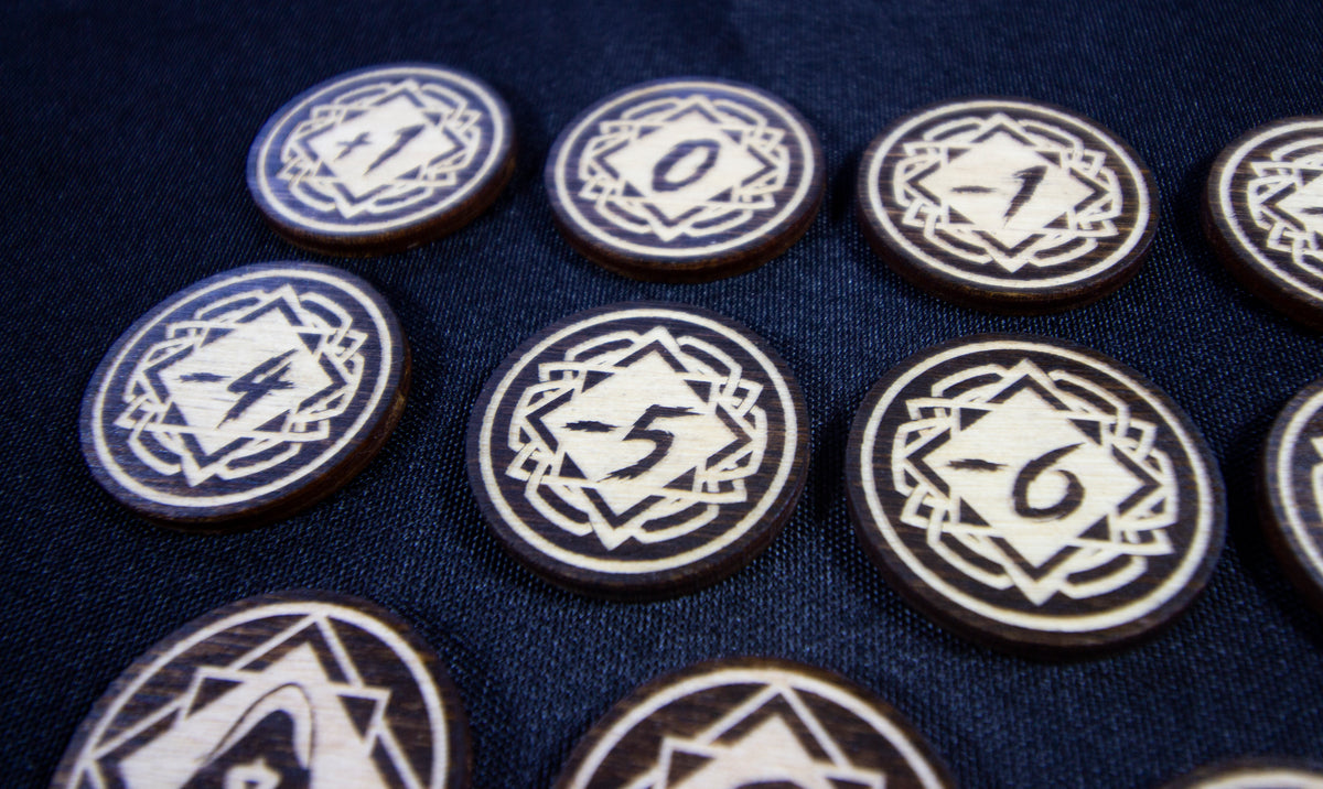 Arkham Horror LCG Chaos Tokens