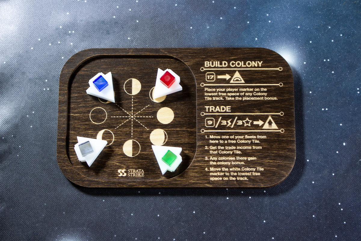Terraforming Mars - Colony Expansion Set - Kona Color
