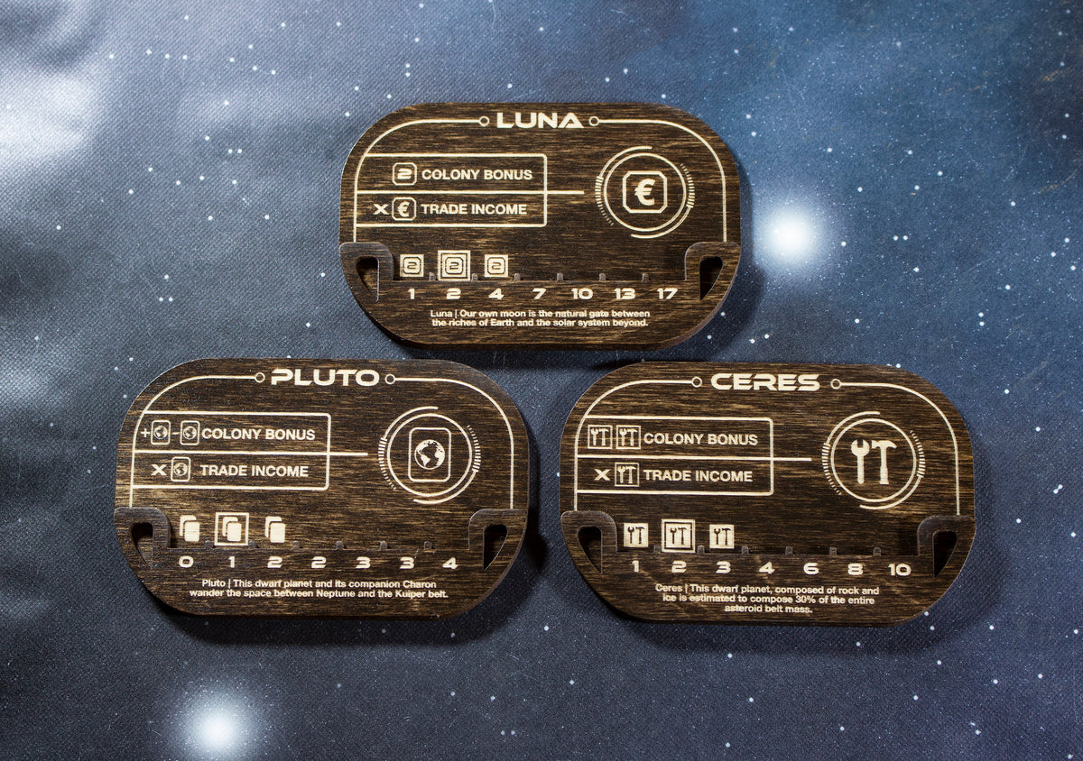 Terraforming Mars - Colony Expansion Set - Kona Color