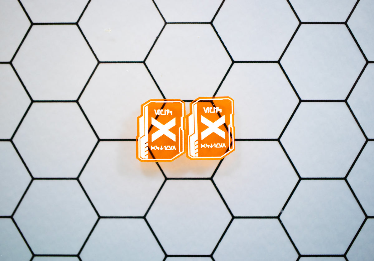 Star Wars Unlimited - Epic Action Acrylic Tokens - Set of 2