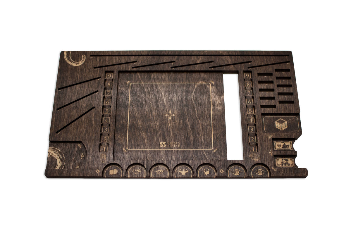 Eldritch Horror Player Board - Kona Wood Stain