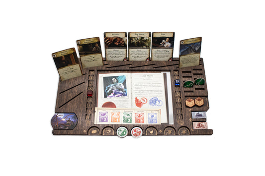 Eldritch Horror Player Board - Kona Wood Stain