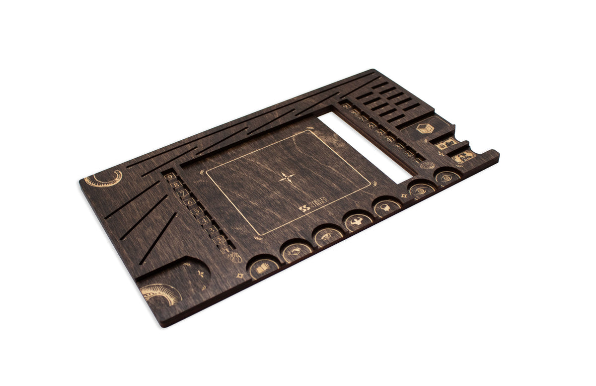 Eldritch Horror Player Board - Kona Wood Stain