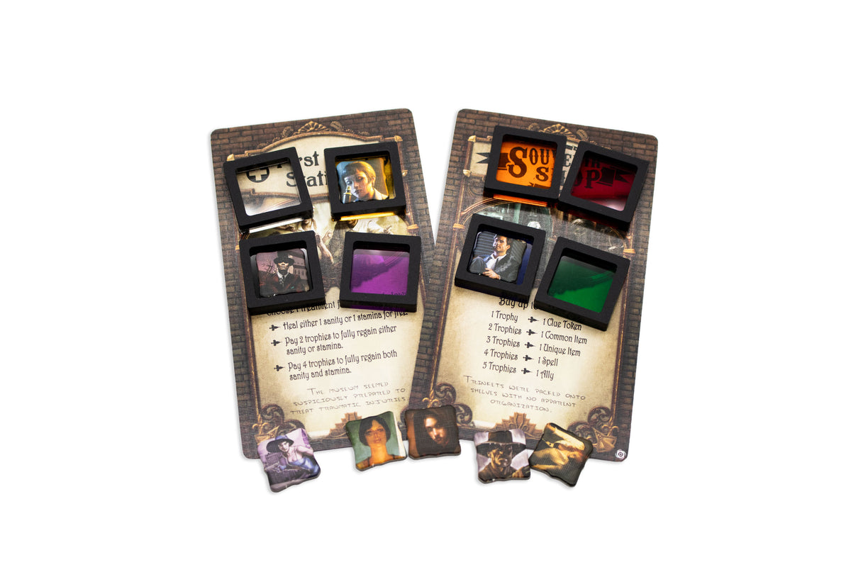 Elder Sign Investigator Token Holders