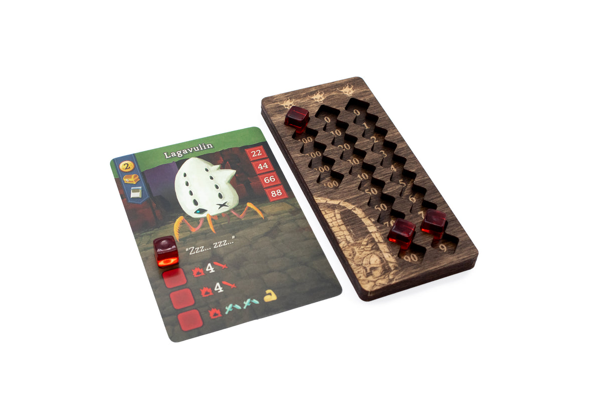 Slay the Spire - Wooden Elite Enemy HP Health Tracker - Kona Color