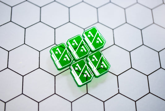 Star Wars Unlimited - Experience Transparent Acrylic Tokens – Single-Sided