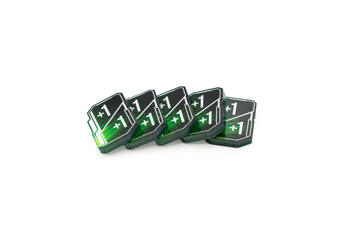 Star Wars Unlimited - 55 Full Color Acrylic Tokens - Bundle Set – Double-Sided