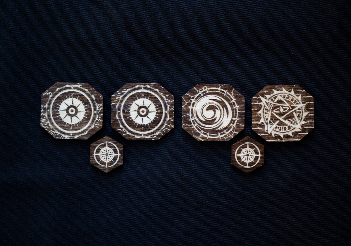 Eldritch Horror - Expedition & Adventure Tokens