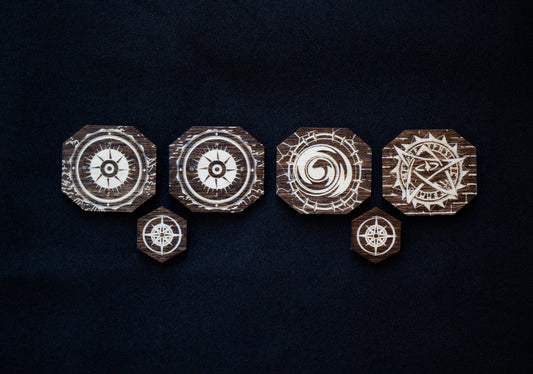 Eldritch Horror - Expedition & Adventure Tokens
