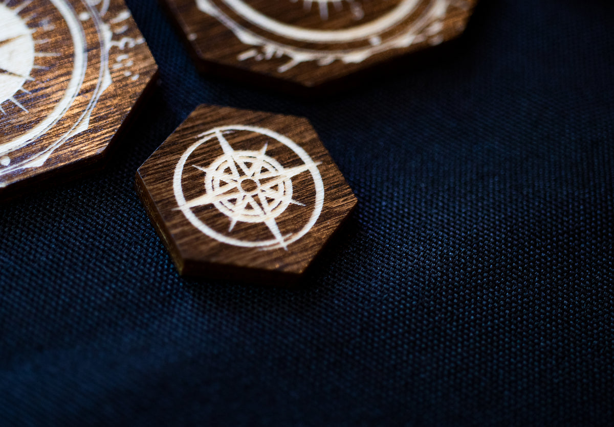 Eldritch Horror - Expedition & Adventure Tokens