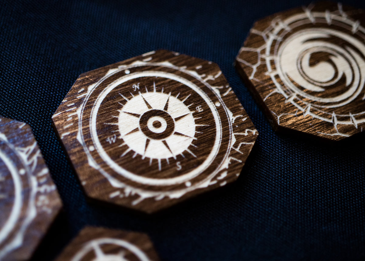 Eldritch Horror - Expedition & Adventure Tokens