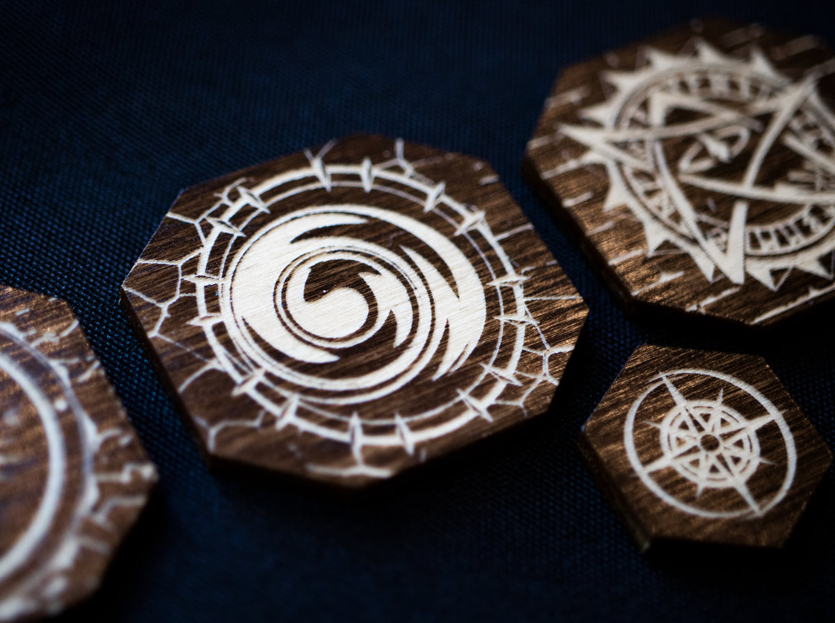 Eldritch Horror - Expedition & Adventure Tokens