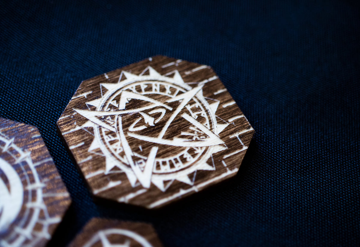 Eldritch Horror - Expedition & Adventure Tokens