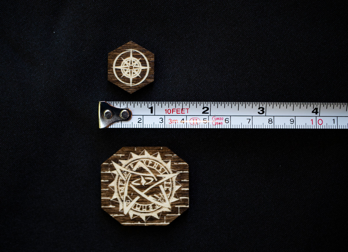 Eldritch Horror - Expedition & Adventure Tokens