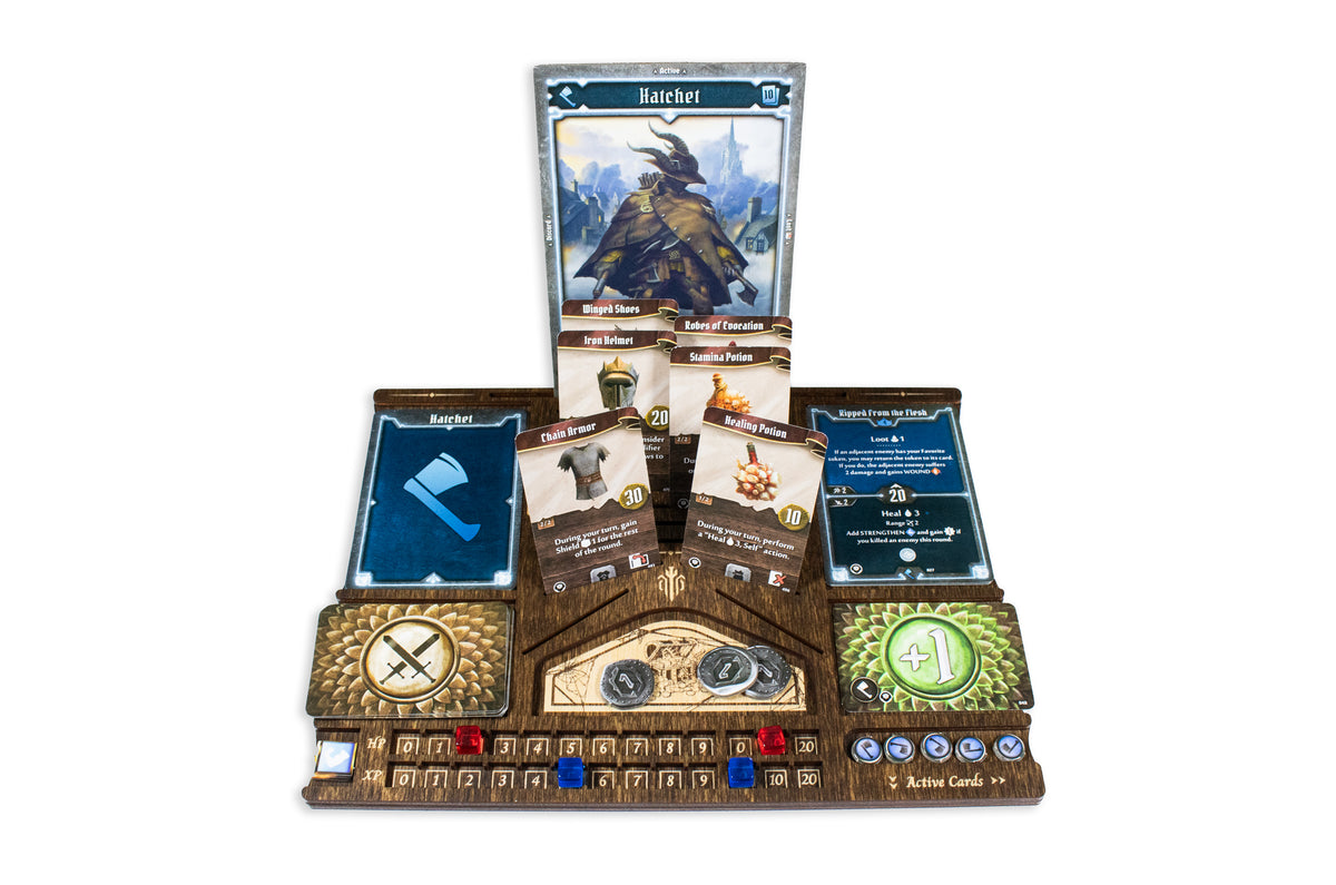 Gloomhaven - Compatible Player Board - Kona