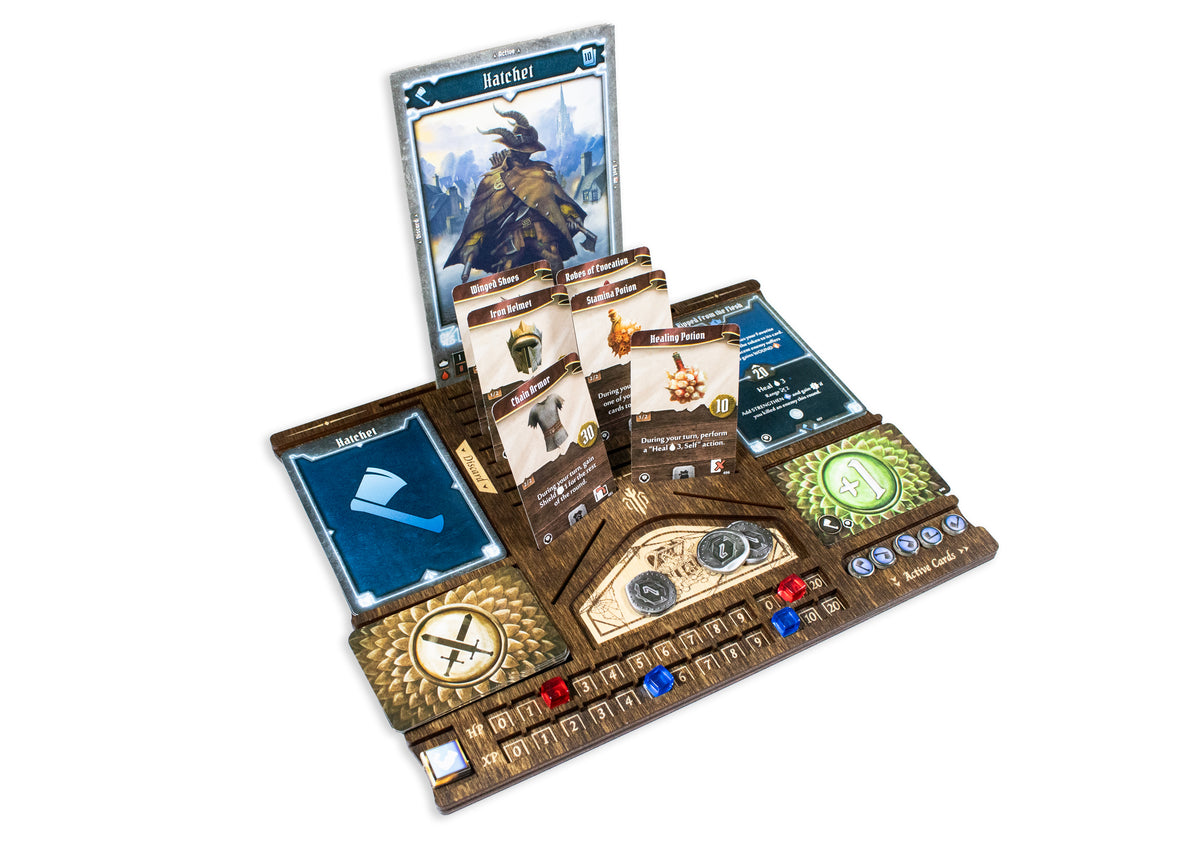 Gloomhaven - Compatible Player Board - Kona