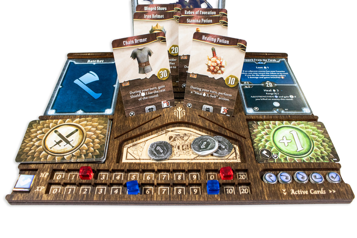 Gloomhaven - Compatible Player Board - Kona