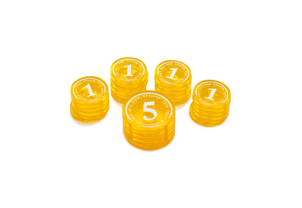 Slay the Spire - Acrylic Token Sets - Single-Sided