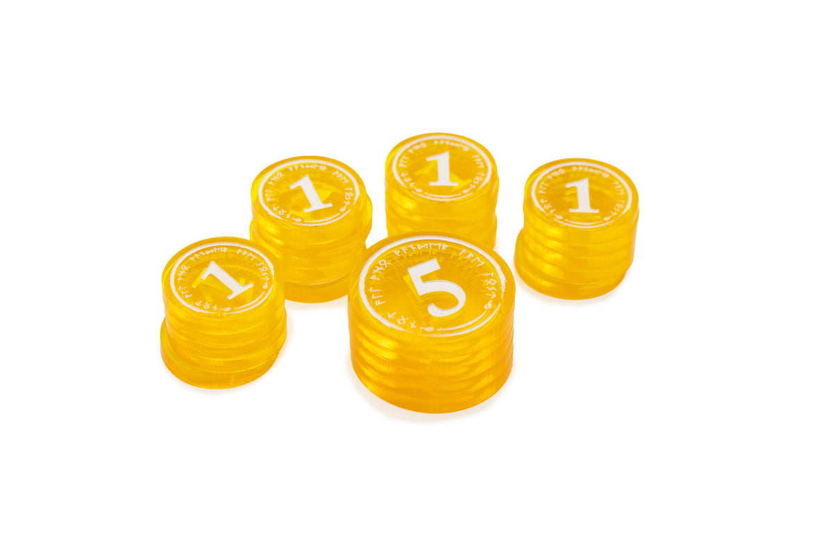 Slay the Spire - Acrylic Token Sets - Single-Sided