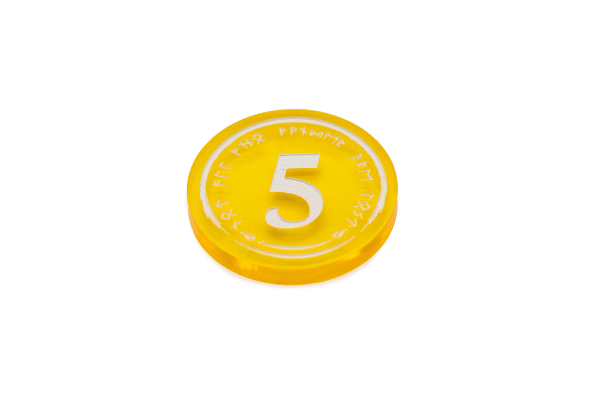 Slay the Spire - Acrylic Token Sets - Single-Sided