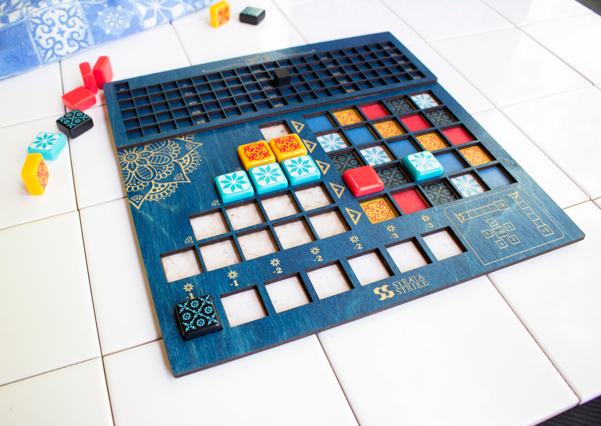 Azul Player Board(s) - Overlay - Blue Color