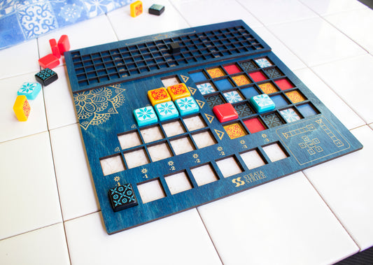 Azul Player Board(s) - Overlay - Blue Color