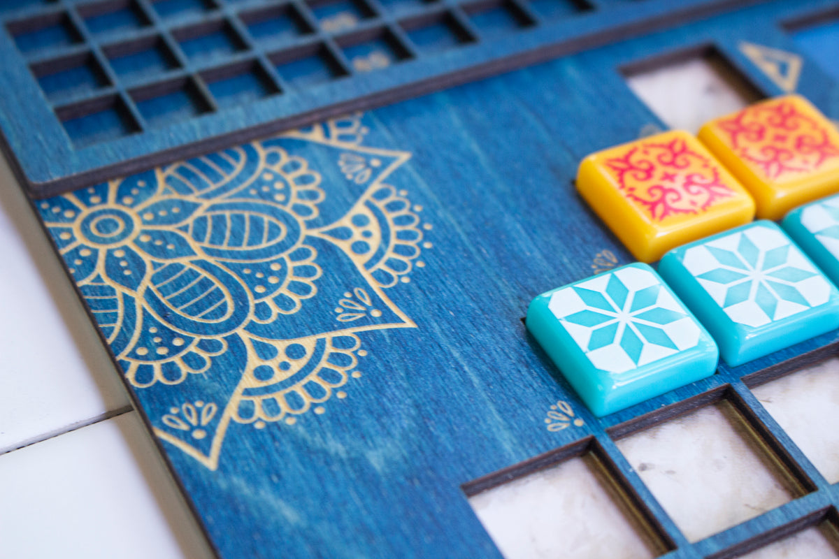 Azul Player Board(s) - Overlay - Blue Color