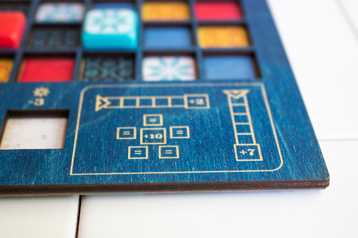 Azul Player Board(s) - Overlay - Blue Color