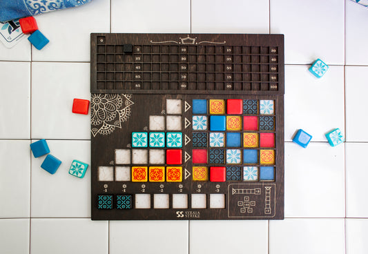 Azul Player Board(s) - Overlay - Kona Color