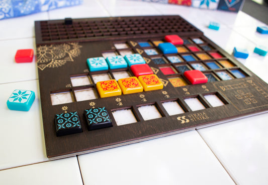 Azul Player Board(s) - Overlay - Kona Color