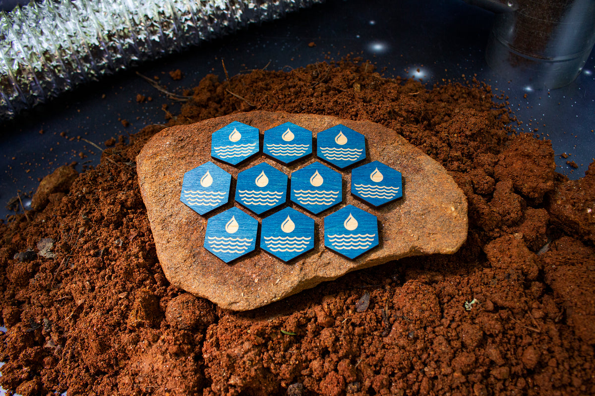Terraforming Mars - Full Set of Tiles