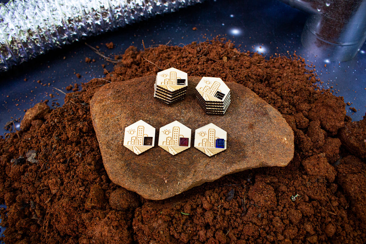 Terraforming Mars - Full Set of Tiles