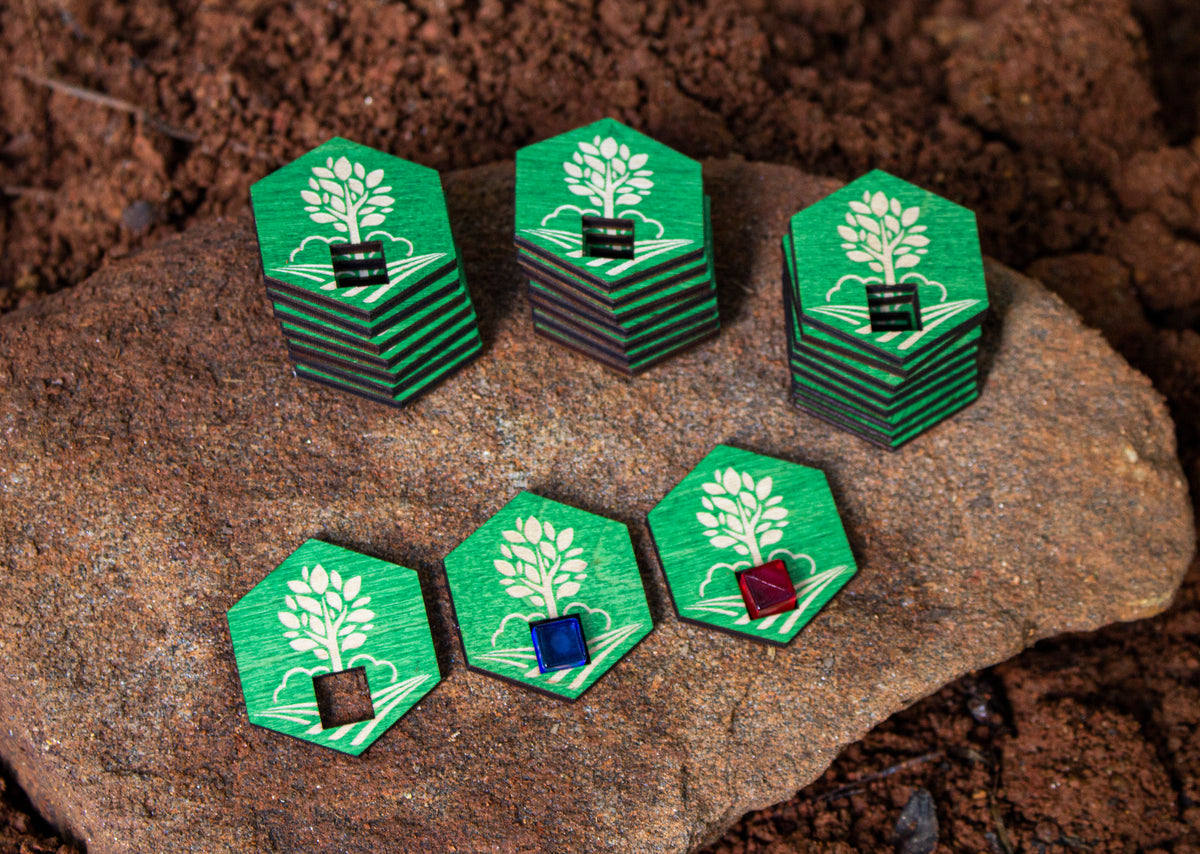 Terraforming Mars - Full Set of Tiles