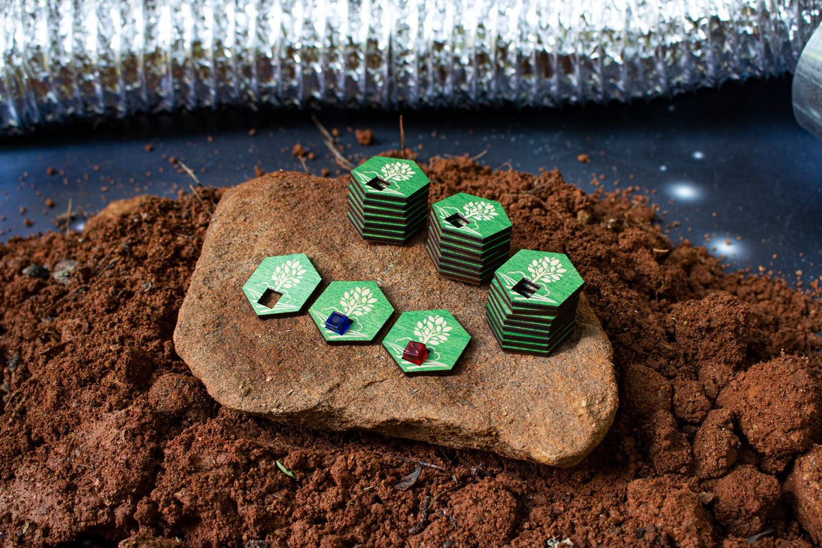 Terraforming Mars - Full Set of Tiles