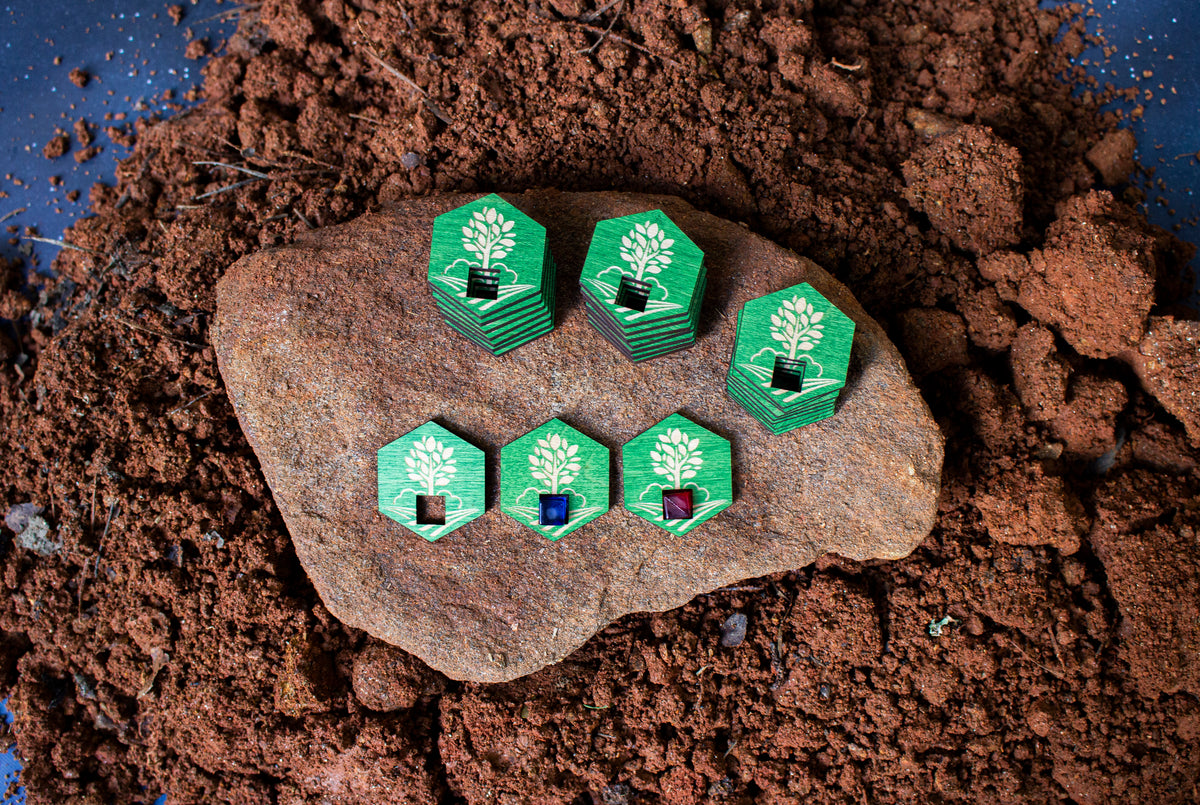 Terraforming Mars - Full Set of Tiles