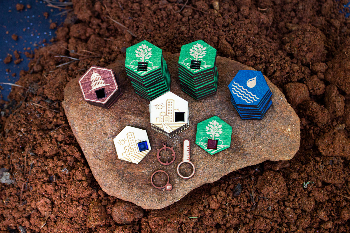 Terraforming Mars - Full Set of Tiles