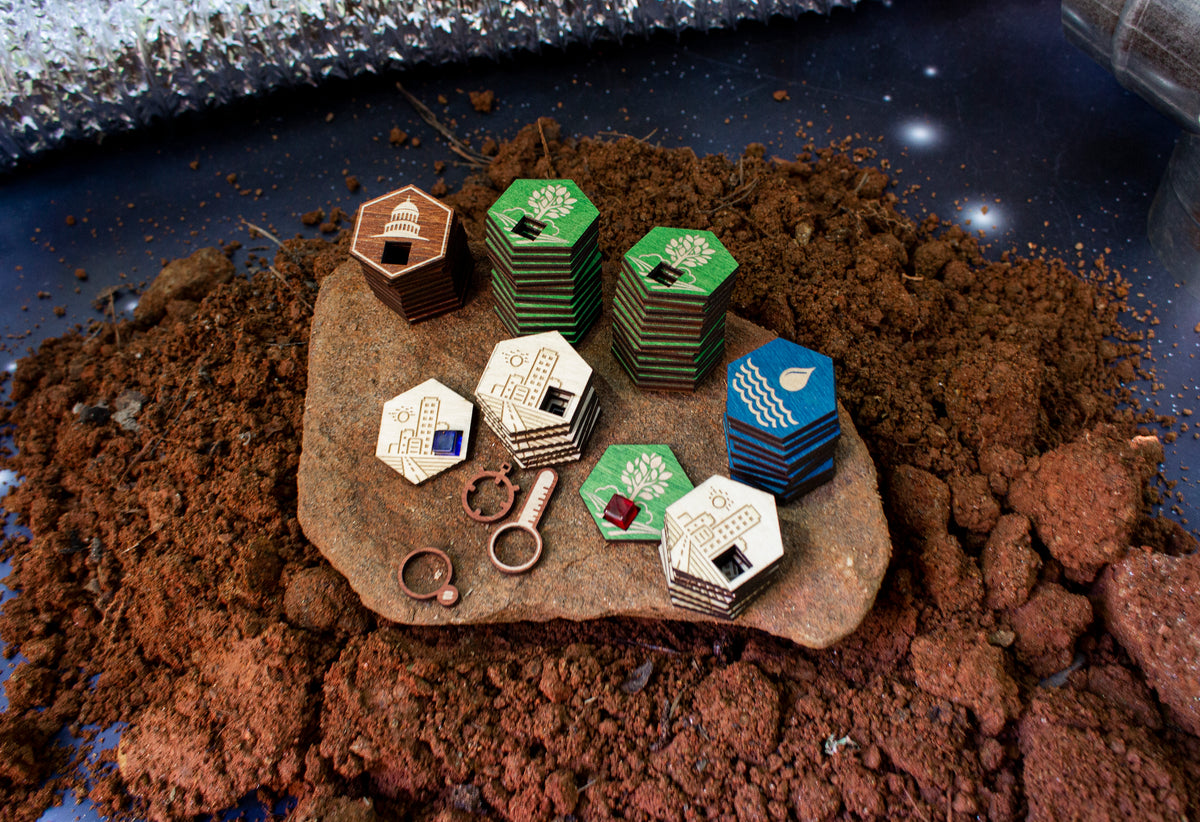 Terraforming Mars - Full Set of Tiles